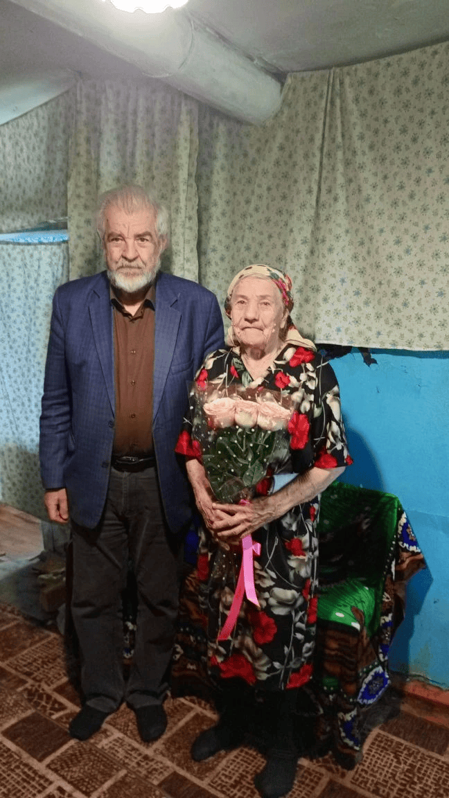 «В ГОСТИ К ВЕТЕРАНУ»: ДАНЬ УВАЖЕНИЯ И ПАМЯТИ